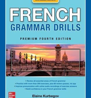 French Grammar Drills, Premium, 4E Sale