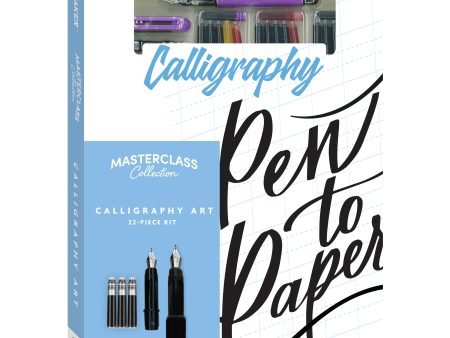 Art Maker Masterclass Collection: Calligraphy on Sale