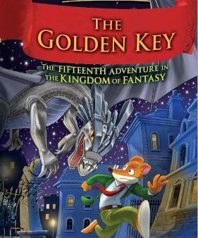 Geronimo Stilton and the Kingdom of Fantasy #15: The Golden Key For Discount