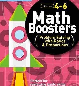 Math Boosters: Problem Solving with Ratios & Proportions (Grades 4-6) For Discount