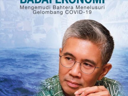 Mengharungi Badai Ekonomi: Mengemudi Bahtera Menelusuri Gelombang COVID-19 [Paperback] Online Sale