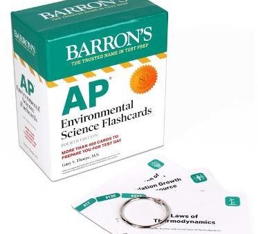 Barron s AP Environmental Science Flashcards, Fourth Edition For Discount