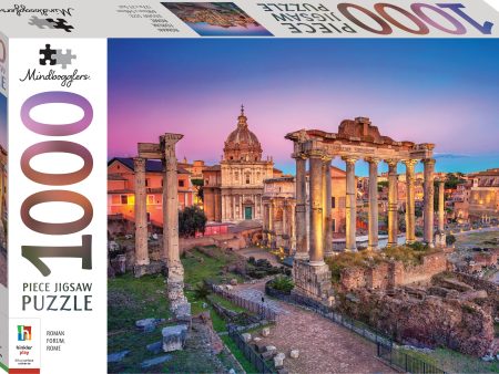 Mindbogglers 1000pc Jigsaw: Roman Forum, Rome For Sale