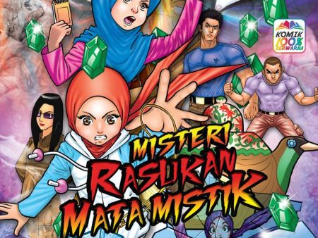 Misteri Rasukan Mata Mistik For Sale