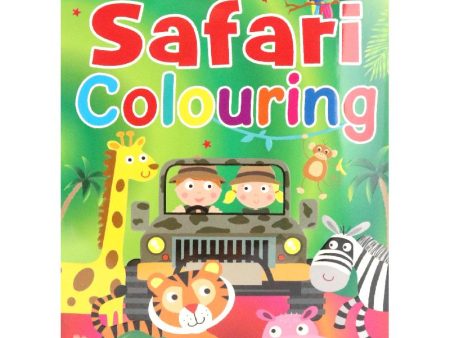 Bumper Safari Colouring Online