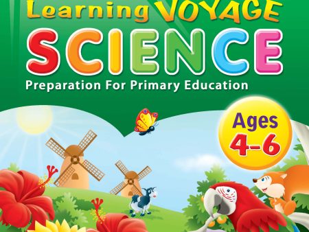 Pre-School Learning Voyage Science K2 Hot on Sale