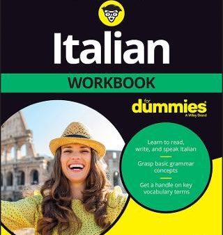 Italian Workbook For Dummies, 2E Fashion