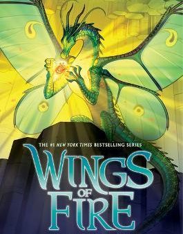 Wings of Fire #15: The Flames of Hope Supply