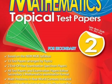 Sec 2 Perfect Focus Maths Topical Test Papers - Revised Edition 2021 Fashion