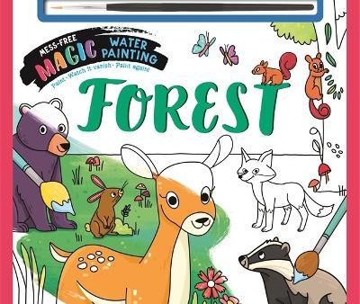 Forest : Mess-Free Magic Water Painting For Discount