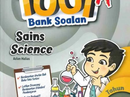 1001 A+ Bank Soalan Sains Tahun 5 KSSR Semakan (Dwibahasa) Online