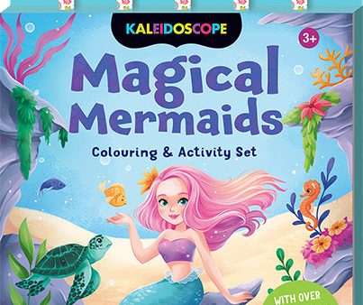 Magical Mermaids Colouring & Activity Set For Discount