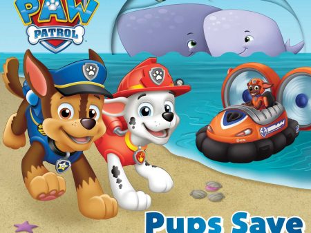 Paw Patrol: Pups Save Adventure Bay! (Push Pull Spin) Supply