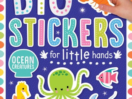 Big Stickers for Little Hands Ocean Creatures Cheap