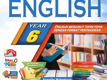 Inventif Topikal English Year 6 (CEFR) Online Sale