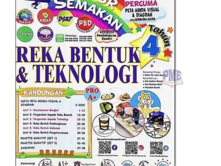 Ace Praktis KSSR Semakan - Rekabentuk & Teknologi Tahun 4 Online Hot Sale