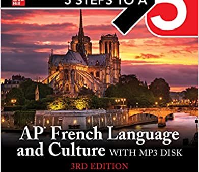 5 Steps to a 5: AP French Language and Culture, 3E Online now