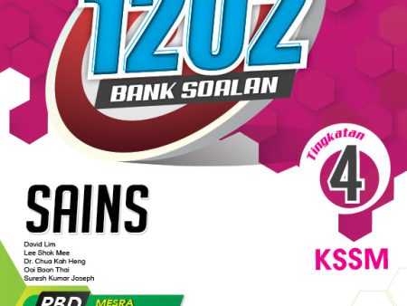 1202 Bank Soalan Sains Tingkatan 4 on Sale