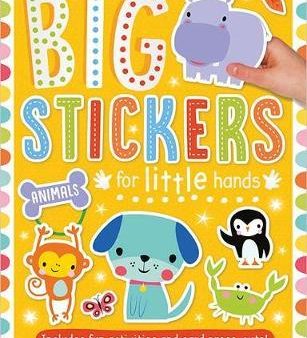 Big Stickers for Little Hands Animals Online Sale