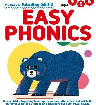 My Book of Reading Skills: Easy Phonics Discount