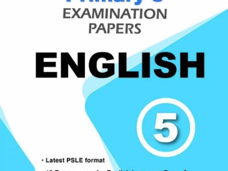 English Examination Papers Primary 5 (Pack) For Discount