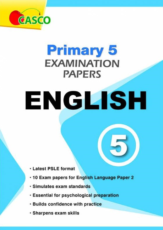 English Examination Papers Primary 5 (Pack) For Discount