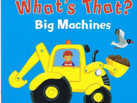 What s That? Big Machines A Ladybird First Words and Pictures Book Fashion