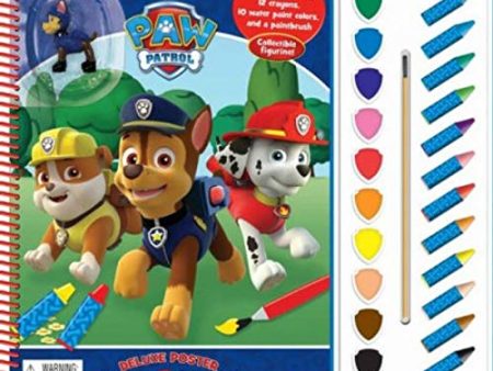 Deluxe Poster Paint and Colour: Paw Patrol For Sale