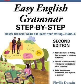 Easy English Grammar Step-by-Step, Second Edition Online Sale