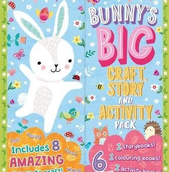 Bunny’s Big Craft, Story and Activity Pack Cheap