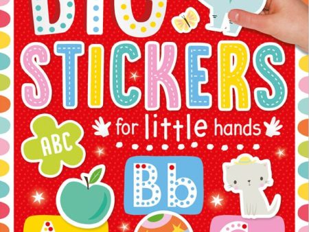 Big Stickers for Little Hands ABC Cheap