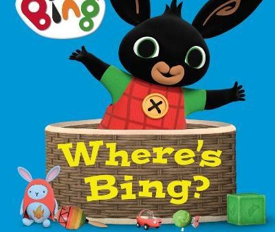 Where s Bing? A lift-the-flap book Cheap