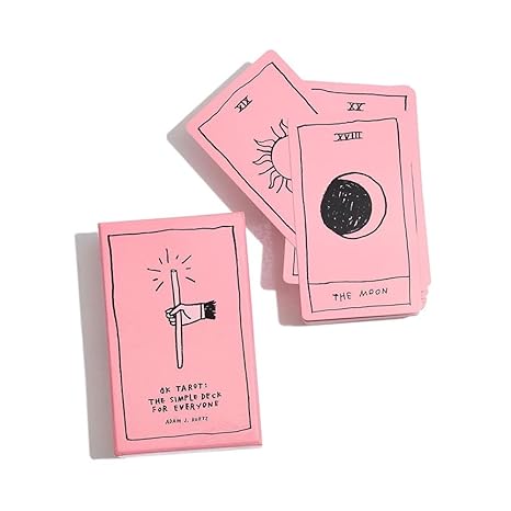 Ok Tarot : The Simple Deck for Everyone Online Sale