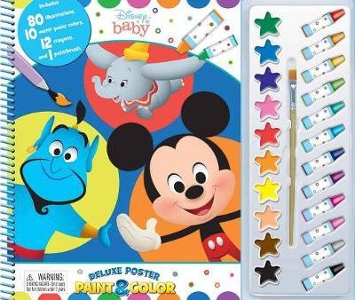 Disney Baby Deluxe Poster Paint & Color For Sale