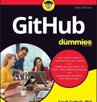 GitHub For Dummies, 2nd Edition For Sale