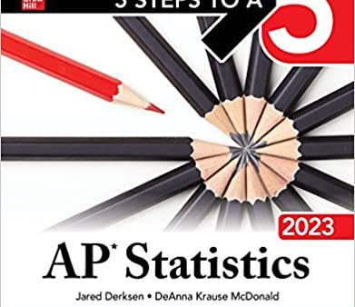 5 Steps to a 5: AP Statistics 2023 For Discount