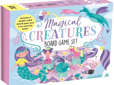 Magical Creatures (Board Game+Book Set) Cheap