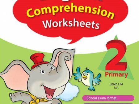 English Comprehension Worksheets Primary 2 on Sale