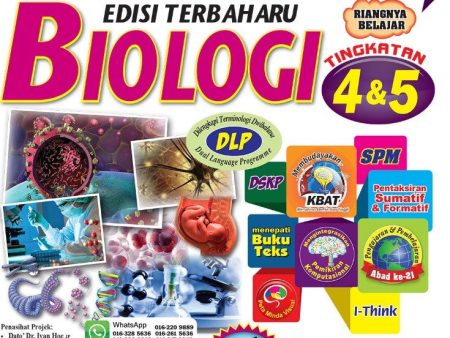 Pembelajaran  Holistik KSSM & SPM Biologi Tingkatan 4 & 5 Cheap