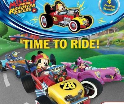 Disney Mickey and the Roadster Racers: Time to Ride For Sale