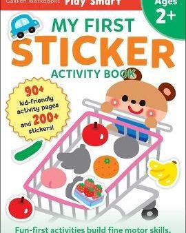 My First Sticker Activity Book (Ages 2+) Discount