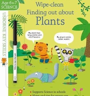 Wipe-Clean Finding out about Plants 6-7 Online