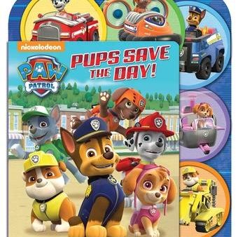 Paw Patrol: Pups Save the Day! (Sliding Tabs) Hot on Sale