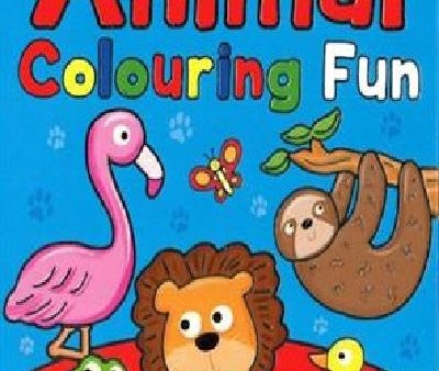 Animal Colouring Fun Supply