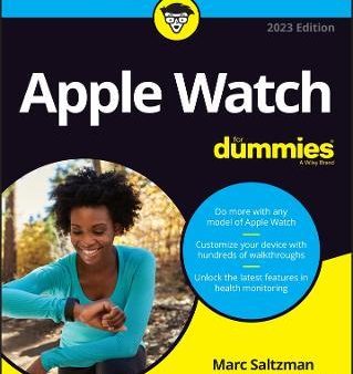 Apple Watch For Dummies, 2023 Edition Online Hot Sale