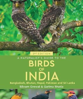 A Naturalist s Guide to the Birds of India, 2E For Cheap