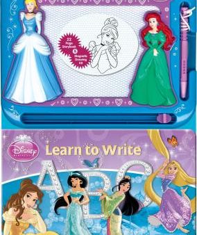 Learning Series: Disney Princess Learn to Write ABC Online Hot Sale