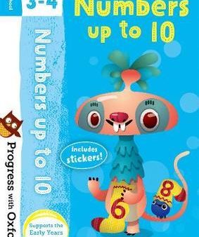 Progress with Oxford: Numbers up to 10 Age 3-4 Sale