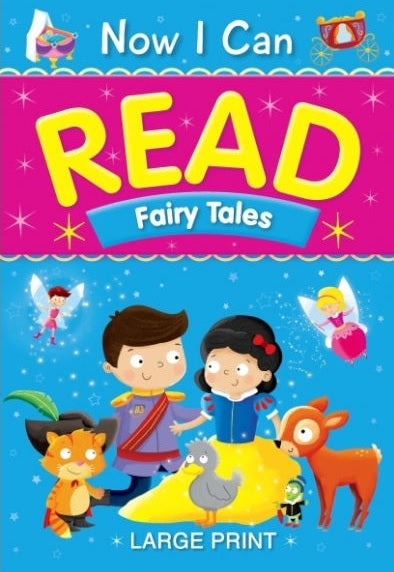 Now I Can Read: Fairy Tales (Padded) Supply