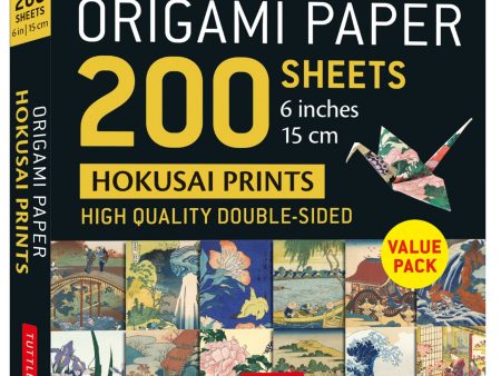 Origami Paper 200 sheets Hokusai Prints 6  For Cheap